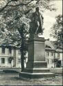 Foto-AK - Neuruppin - Schinkel-Denkmal