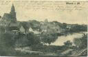 Postkarte - Waren - Müritz - Panorama