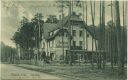 Postkarte - Waren - Müritz - Villenstrasse - Pension Zollerhöhe