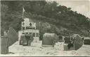 Foto-AK - Koserow - Rettungsstation am Strand