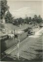 Canow - Schleuse - Foto-AK