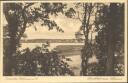 Postkarte - Kölpinsee - Durchblick zum Kölpinsee
