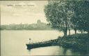 Postkarte - Lychen - Stadtsee mit Panorama