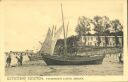 Ostseebad Koserow - Fischerboote und Hotel Seeblick