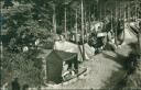 Ueckeritz auf Usedom - Zeltplatz - Foto-AK 1964