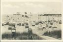 Zinnowitz - Strand - Foto-AK 30er Jahre