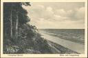 Postkarte - Bansin auf Usedom