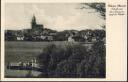 Postkarte - Waren-Müritz - Blick von den Tannen