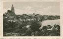 Waren (Müritz) - Blick vom Stüde auf die Stadt - Foto-AK