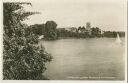 Lychen - Panorama mit Stadtsee - Foto-AK