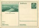 Lychen - Bildpostkarte 1934 - Ganzsache