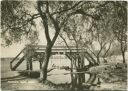 Neustrelitz - Weisse Brücke - Foto-AK Grossformat