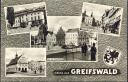 Ansichtskarte - Greifswald