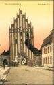 Ansichtskarte - Neubrandenburg - Stargarder Tor