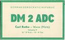 QSL - Funkkarte - DM2ADC