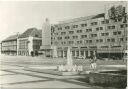 Neubrandenburg - Hotel Vier Tore am Karl-Marx-Platz - Foto-AK