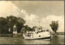 Ansichtskarte - Ueckermünde - Hafen