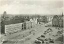 Rostock - Blick auf Ernst Thälmann Platz - Foto-AK