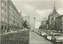 Rostock - Lange Strasse - Foto-AK Grossformat