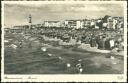 Warnemünde - Strand -  Foto-AK