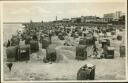 Postkarte - Warnemünde - Strand