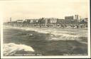 Warnemünde - Strand - Foto-AK 40er Jahre