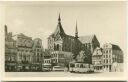 Rostock - Ernst Thälmann Platz - Foto-AK