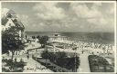 Ansichtskarte - Binz auf Rügen - Strandpartie