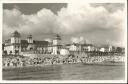 Ansichtskarte - Binz - Kurhaus mit Strandleben