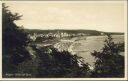 Rügen - Blick auf Binz - Foto-AK 30er Jahre