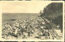 Ansichtskarte - Sellin - Blick auf den Strand