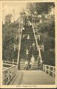 Postkarte - Sellin - Treppe zum Steg