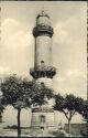 Warnemünde - Leuchtturm - Ansichtskarte