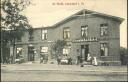 Postkarte - Lalendorf - Eisenbahn-Hotel W. Kruhl