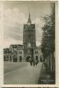 Postkarte - Seestadt Rostock - Kröpeliner Tor