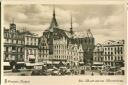 Postkarte - Seestadt Rostock - Markt