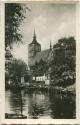 Postkarte - Seestadt Rostock - Nicolaikirche