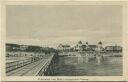 Postkarte - Panorama von Binz - Landungsbrücke - Kurhaus