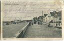 Postkarte - Warnemünde - Strand