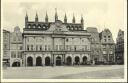 Postkarte - Rostock - Rathaus
