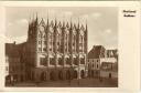 Ansichtskarte - Stralsund - Rathaus