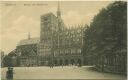 Postkarte - Stralsund - Rathaus und Nikolaikirche