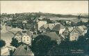 Foto-AK - Bergen auf Rügen - Gesamtansicht - Windmühle