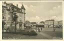 Postkarte - Bergen - Platz der SA