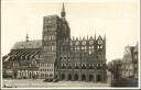 Postkarte - Stralsund - Rathaus