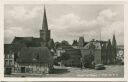 Postkarte - Bergen auf Rügen - Platz der S. A. - Foto-AK