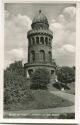 Bergen auf Rügen - Arndtturm auf dem Rugard - Foto-AK 1940