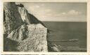 Insel Rügen - Stubbenkammer - Königsstuhl und Dampferanlegestelle - Foto-AK