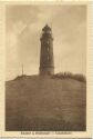 Postkarte - Kloster auf Hiddensee - Leuchtturm 1930