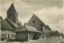 Tribsees 1969 - Karl-Marx-Straße - Foto-AK